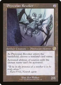 Phyrexian Revoker (Retro Frame) [The Brothers' War] MTG - Image 1
