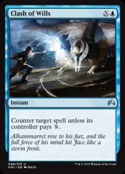 Clash of Wills - Light Play MTG Magic Origins - Image 1