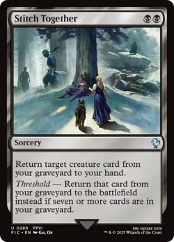 MTG - Stitch Together [FINAL FANTASY Commander] - Image 1