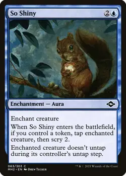 So Shiny - Modern Horizons 2 MH2- MTG - LP Magic - 63 C - Image 1