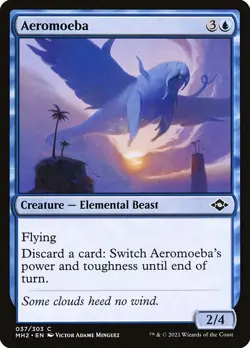 Aeromoeba - Modern Horizons 2 MH2- MTG - LP Magic - 37 C - Image 1