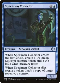 Specimen Collector - Modern Horizons 2 MH2- MTG - LP Magic - 64 U - Image 1