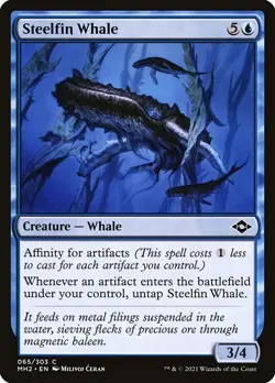 Steelfin Whale - Modern Horizons 2 MH2- MTG - LP Magic - 65 C - Image 1