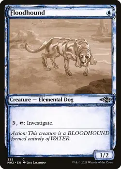 Floodhound (Showcase) - Modern Horizons 2 MH2- MTG - LP Magic - 335 C - Image 1