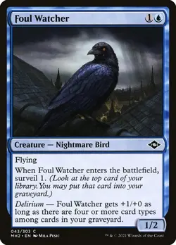 Foul Watcher - Modern Horizons 2 MH2- MTG - LP Magic - 43 C - Image 1