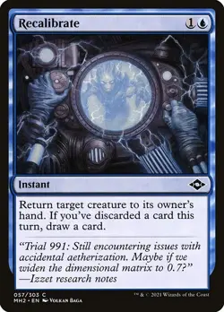 Recalibrate - Modern Horizons 2 MH2- MTG - LP Magic - 57 C - Image 1