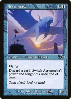 Aeromoeba (Retro Frame) - Modern Horizons 2 MH2- MTG - LP Magic - 389 C - Image 1