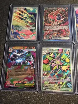 Pokemon TCG | Holo & Full Art Lot | Meowth, Oricorio, Charcadet | 10 Cards - Image 3