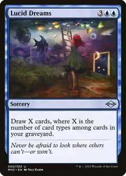 Lucid Dreams - Modern Horizons 2 MH2- MTG - LP Magic - 50 U - Image 1