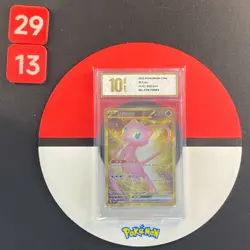 Mew ex UR 151C-192/151 Pokemon Card Chinese Grade10 - Image 1