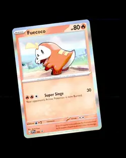 NM SV: Scarlet & Violet Promo Cards Holo Fuecoco - 002 - Image 1