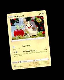NM SWSH: Sword & Shield Promo Cards Holo Morpeko - SWSH031 - Image 1