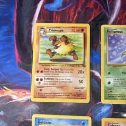 Jungle Vintage Pokemon Non Holo Unlimited Card Lot 6 Cards Old Sets Rare #22 - Image 2