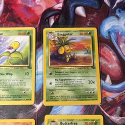 Jungle Vintage Pokemon Non Holo Unlimited Card Lot 6 Cards Old Sets Rare #22 - Image 4