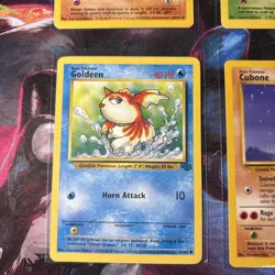 Jungle Vintage Pokemon Non Holo Unlimited Card Lot 6 Cards Old Sets Rare #22 - Image 5