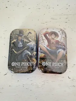 ONE PIECE CARD GAME - TIN PACK SET VOL. 2 2 tins - Image 1