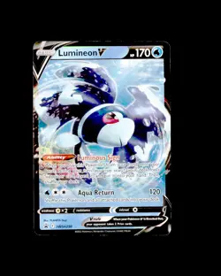 NM SWSH: Sword & Shield Promo Cards Holo Lumineon V - SWSH250 - Image 1