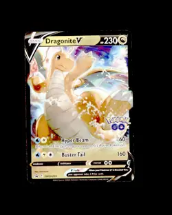 NM SWSH: Sword & Shield Promo Cards Holo Dragonite V - SWSH235 - Image 1