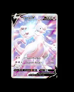 NM SWSH: Sword & Shield Promo Cards Holo Mewtwo V - SWSH229 10 - Image 1