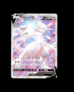 NM SWSH: Sword & Shield Promo Cards Holo Mewtwo V - SWSH229 3 - Image 1