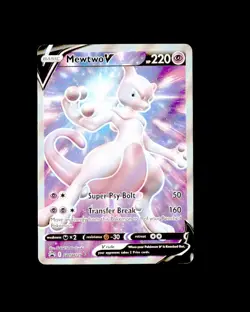 NM SWSH: Sword & Shield Promo Cards Holo Mewtwo V - SWSH229 8 - Image 1