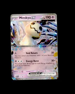 NM Mimikyu ex - SV: Scarlet & Violet Promo Cards 004 - Image 1