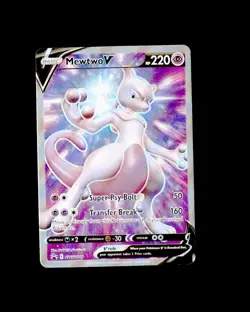NM SWSH: Sword & Shield Promo Cards Holo Mewtwo V - SWSH229 2 - Image 1