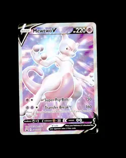 NM SWSH: Sword & Shield Promo Cards Holo Mewtwo V - SWSH229 1 - Image 1