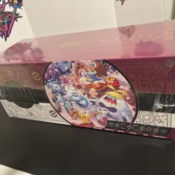 Pokemon TCG Holiday Advent Calendar 2025 Glaceon Ex Snowflake Stamped Promo Card - Image 3