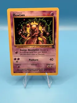 Pokemon Mewtwo TCG Black Star Promos 14 Regular Promo Card - Image 1