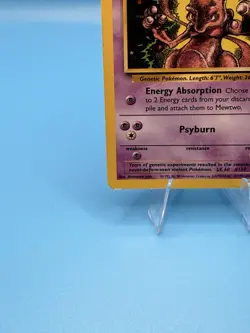 Pokemon Mewtwo TCG Black Star Promos 14 Regular Promo Card - Image 4