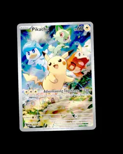 NM Pikachu - SV: Scarlet & Violet Promo Cards 027 2 - Image 1
