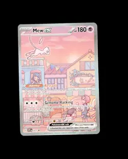 NM Mew ex - SV: Scarlet & Violet Promo Cards 053 - Image 1