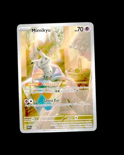 NM SV: Scarlet & Violet Promo Cards Holo Promo Mimikyu - 075 - Image 1