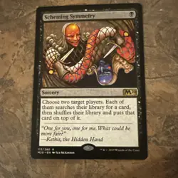 Scheming Symmetry [Core Set 2020] Magic MTG Cards NM/LP - Image 1
