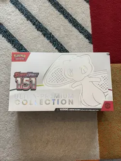 Pokemon TCG Scarlet & Violet 151 Card Ultra Premium Collection Box UPC Sealed - Image 1