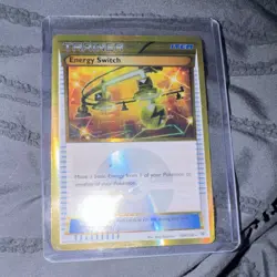 Pokemon Energy Switch Secret Rare Holo Roaring Skies Card 109/108 TCG - Image 1