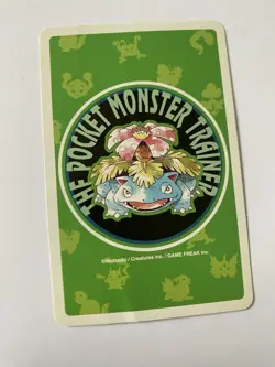 Pokemon Dewgong 6 of Diamonds Green Venusaur Deck Playing Card Poker Nintendo - Image 2
