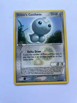 Holon's Castform 44/110 Pokemon Card - Image 1