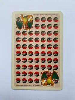 Machamp King Of Clubs 1998 Pokemon Stadium N64 3D Poker Playing Cards Red - Image 2