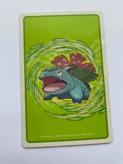 Far Fetch'd 8 Of Clubs Pokemon LeafGreen 2004 Leaf Green Poker Playing Cards - Image 2