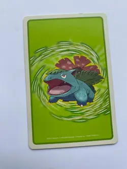 Haunter 5 Of Spades Pokemon LeafGreen 2004 Leaf Green Poker Playing Cards - Image 2