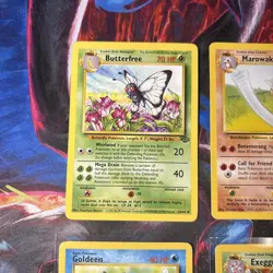 Jungle Vintage Pokemon Non Holo Unlimited Card Lot 6 Cards Old Sets Rare #21 - Image 2