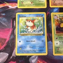 Jungle Vintage Pokemon Non Holo Unlimited Card Lot 6 Cards Old Sets Rare #21 - Image 5