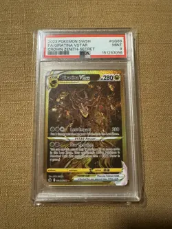 Pokemon TCG Giratina VSTAR Crown Zenith Holo Card GG69/GG70 - Image 1