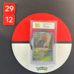 Mabosstiff AR CSV3C-135/130 Pokemon Card Chinese Grade10 - Image 1