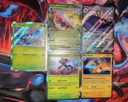 Pokemon TCG Rare LOT #14 (5 cards) - Image 1