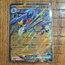 Cynthia's Garchomp EX Holo Card 104/182 Sv10: Destined Rivals - Image 1
