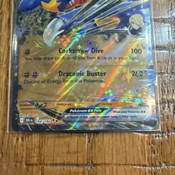 Cynthia's Garchomp EX Holo Card 104/182 Sv10: Destined Rivals - Image 3