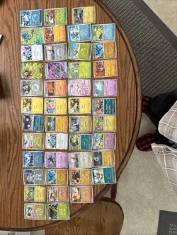 Rare Pokemon cards full art english Lot44 Holo - Image 2